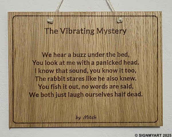 The Vibrating Mystery