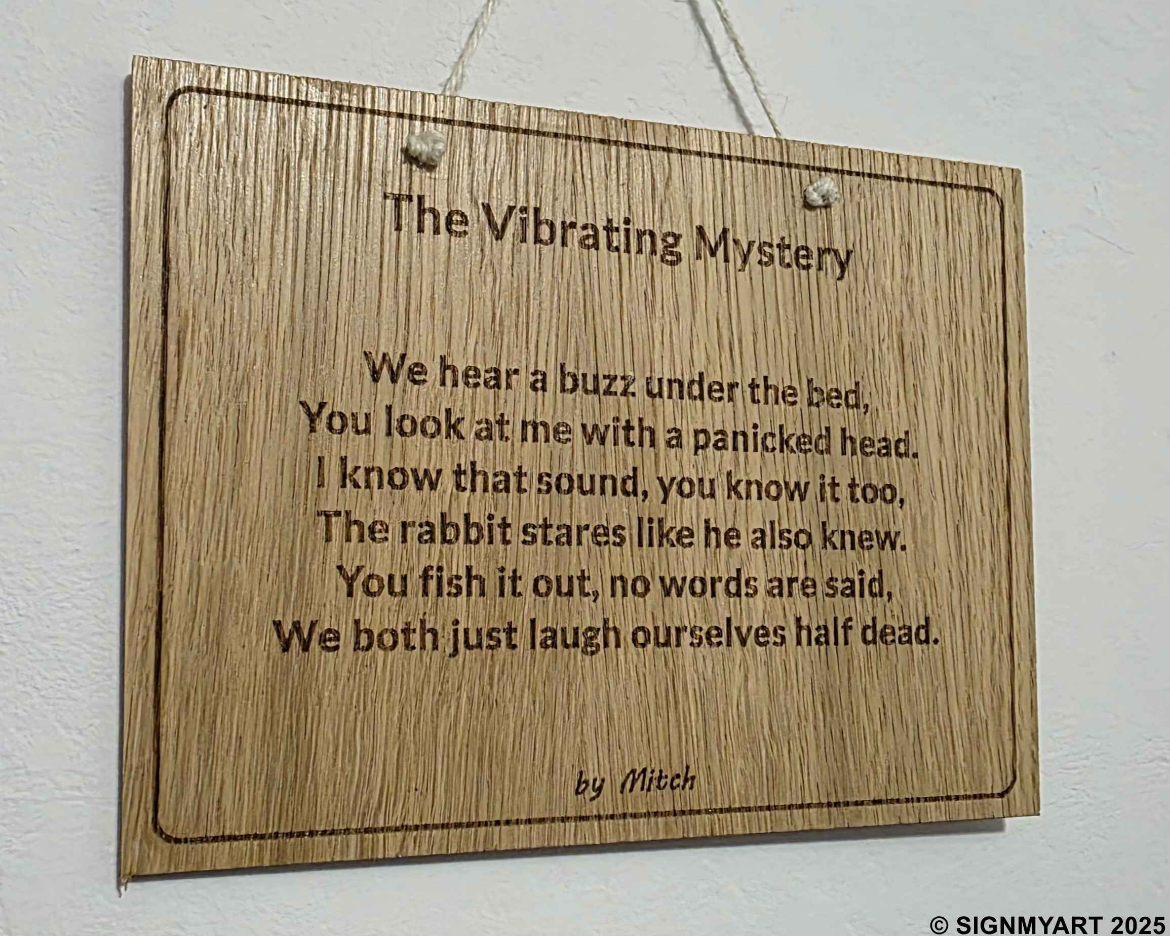 The Vibrating Mystery