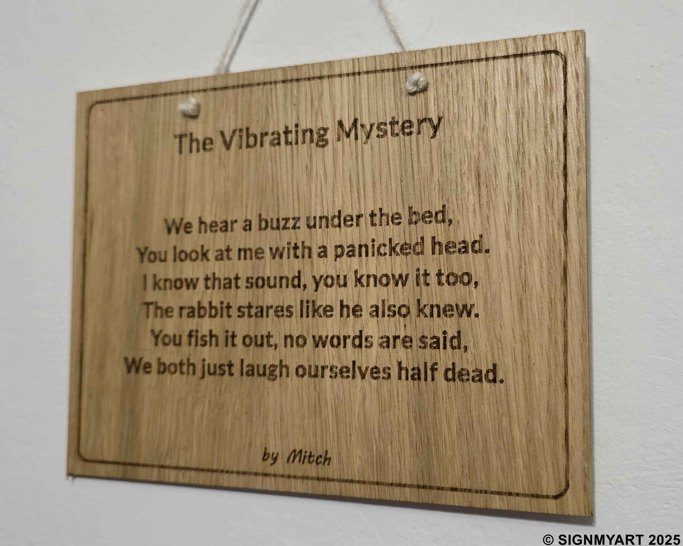 The Vibrating Mystery