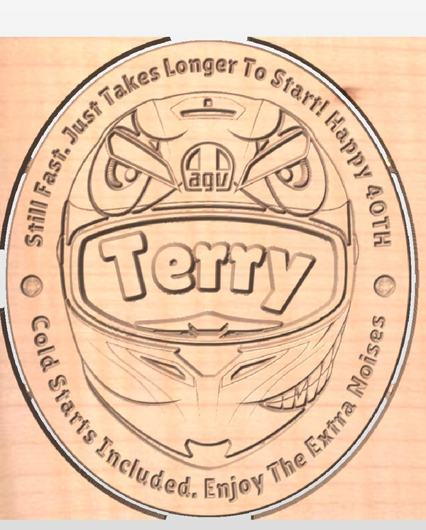 Bespoke Design & 3D Mockup Fee - Bike Helmet