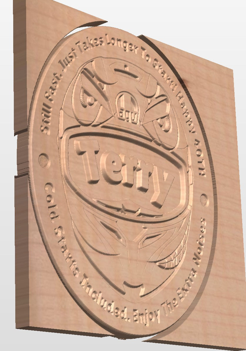 Bespoke Design & 3D Mockup Fee - Bike Helmet