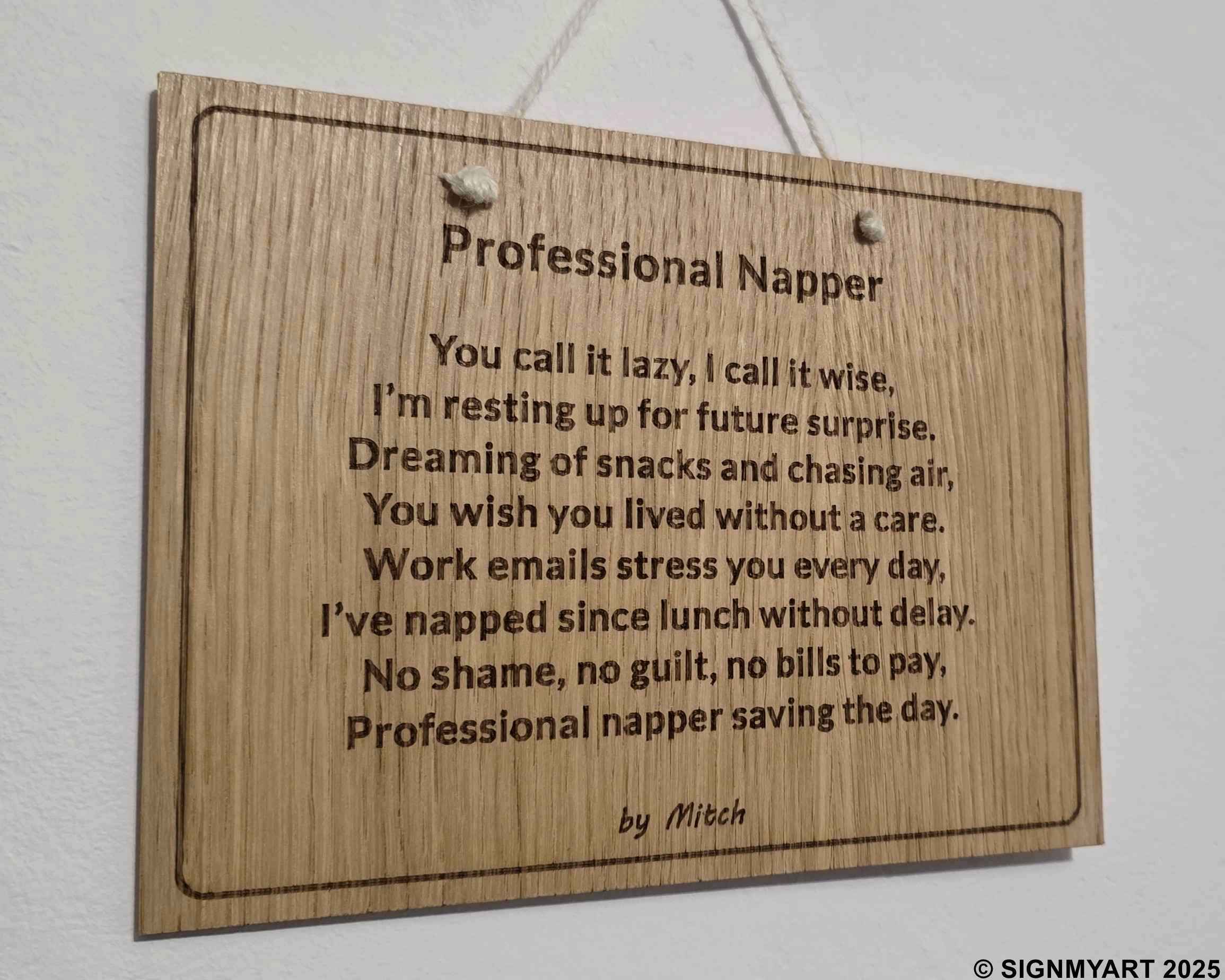 Professional Napper