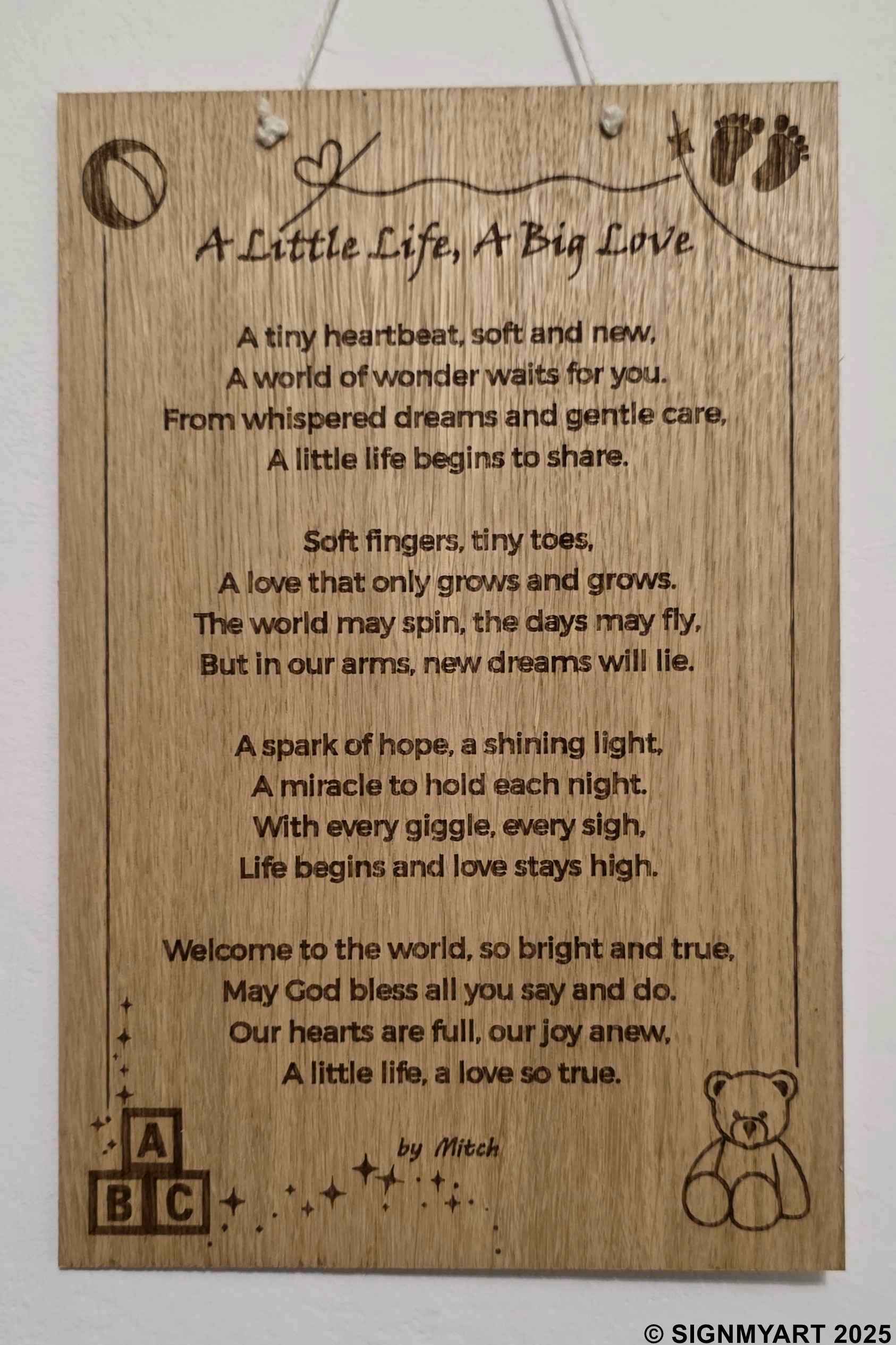 A Little life, A Big Love