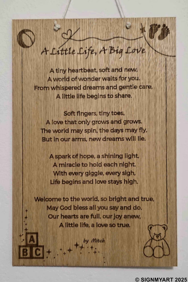 A Little life, A Big Love