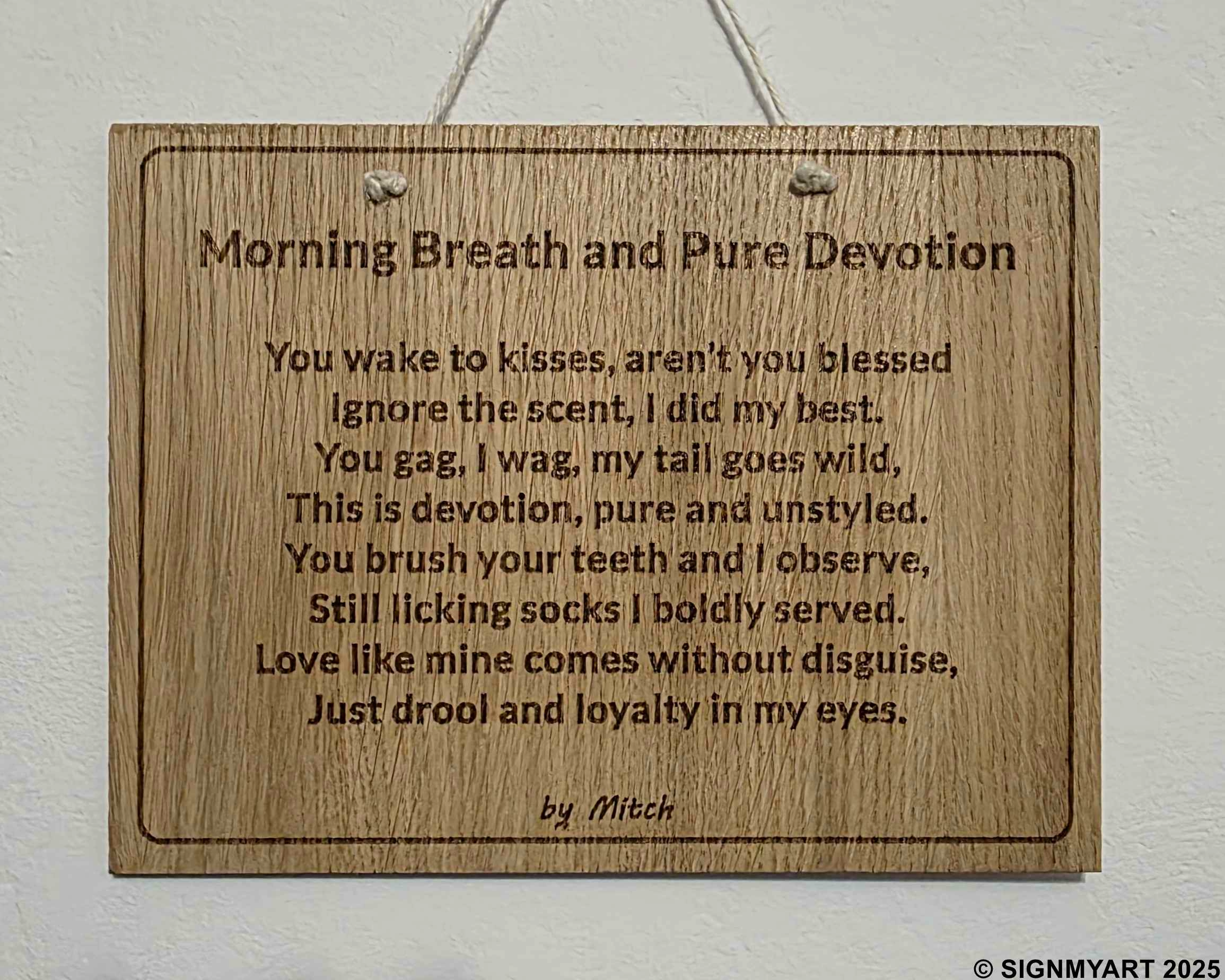 Morning Breath & Pure Devotion