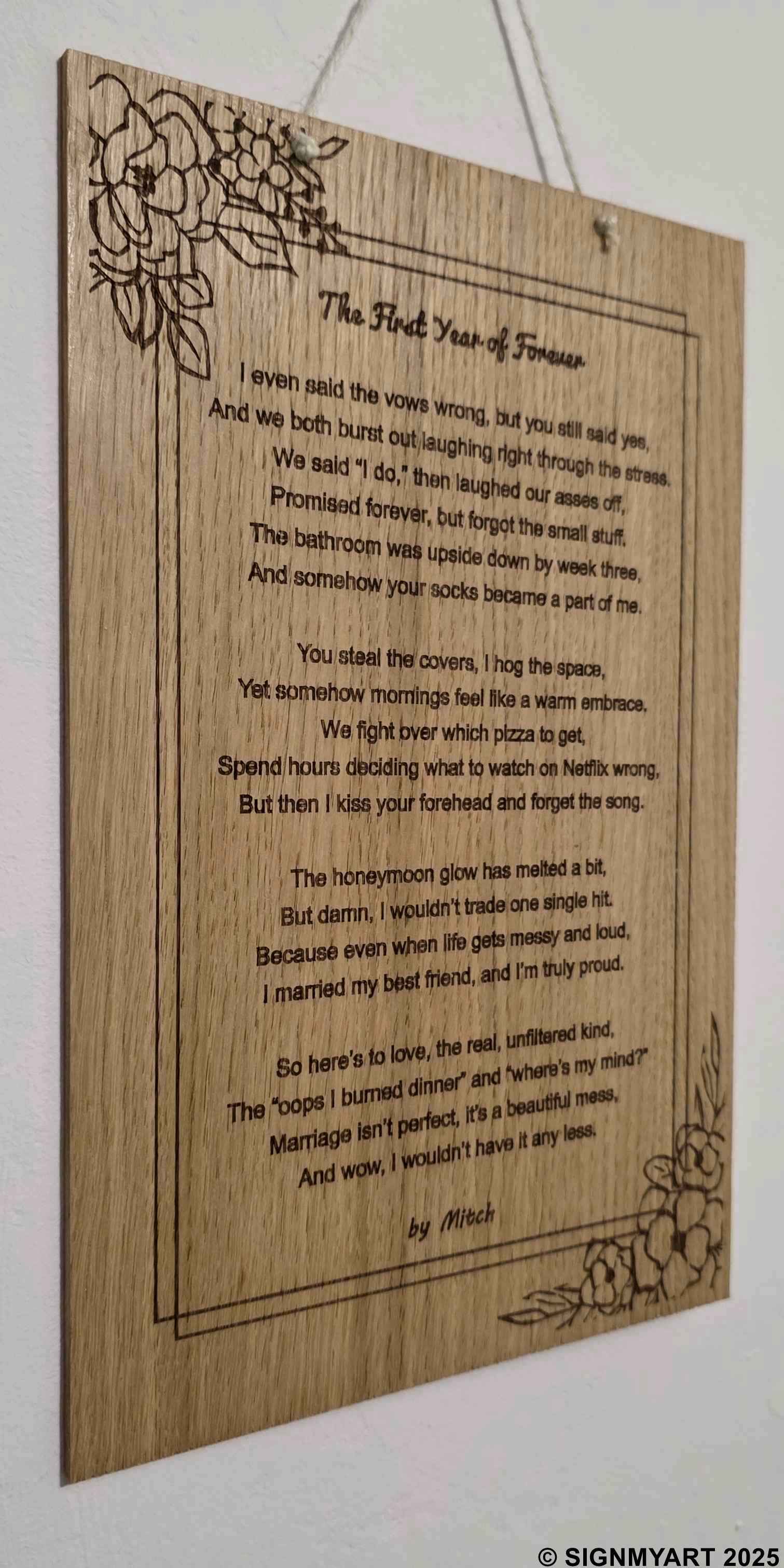 First Year Of Forever