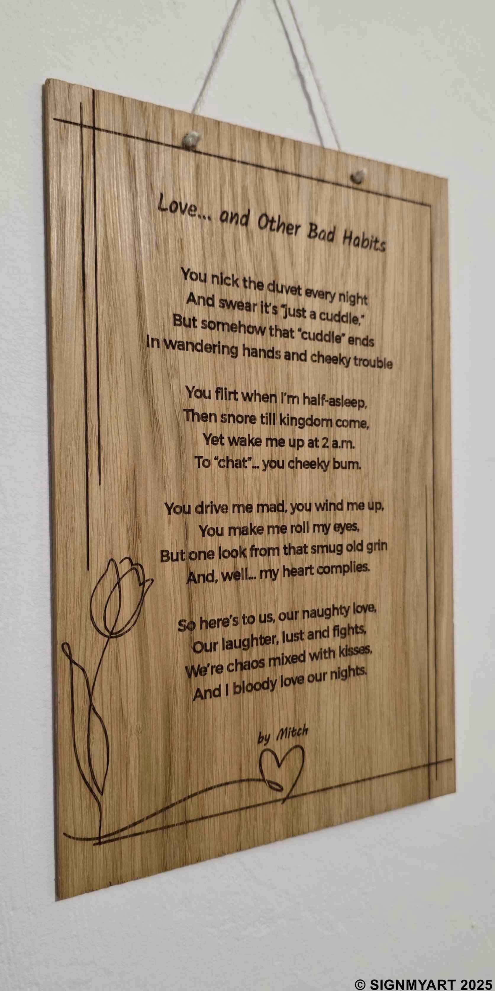 Love... And Other Bad Habits