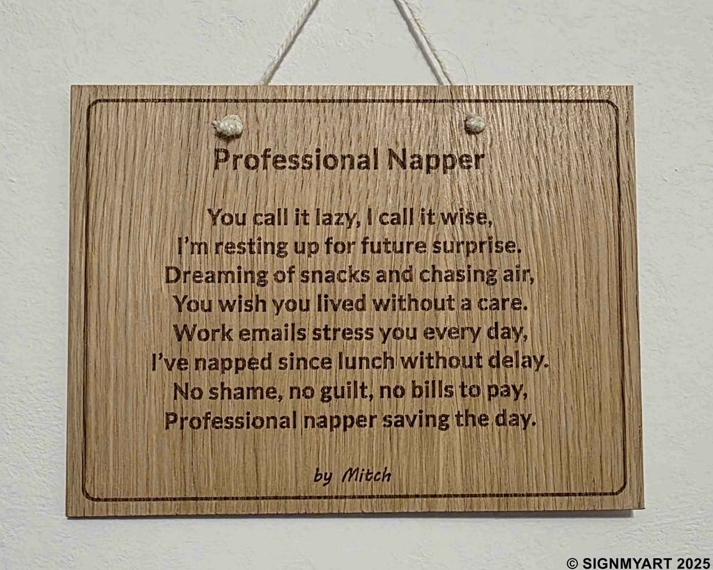 Professional Napper