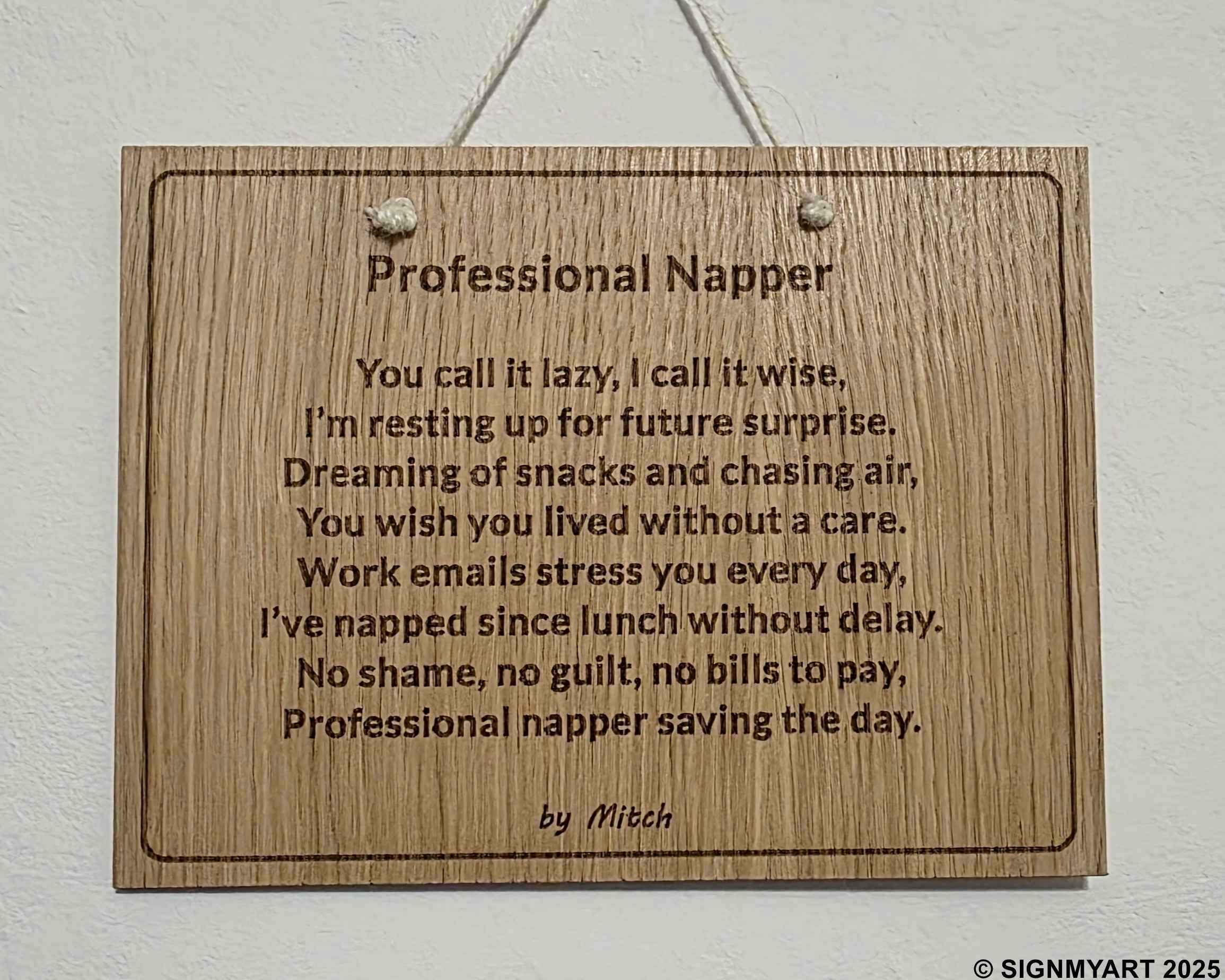 Professional Napper