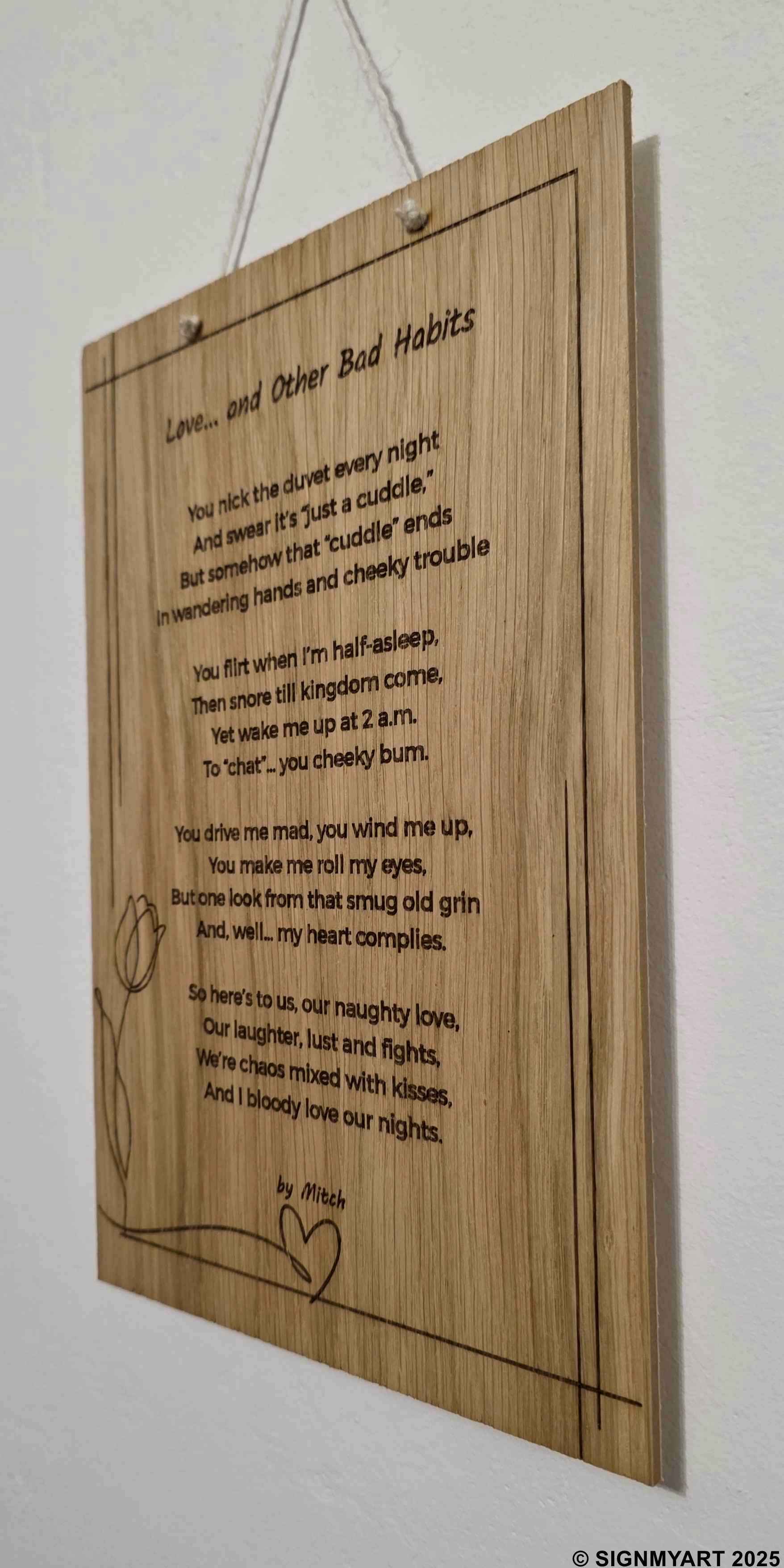 Love... And Other Bad Habits