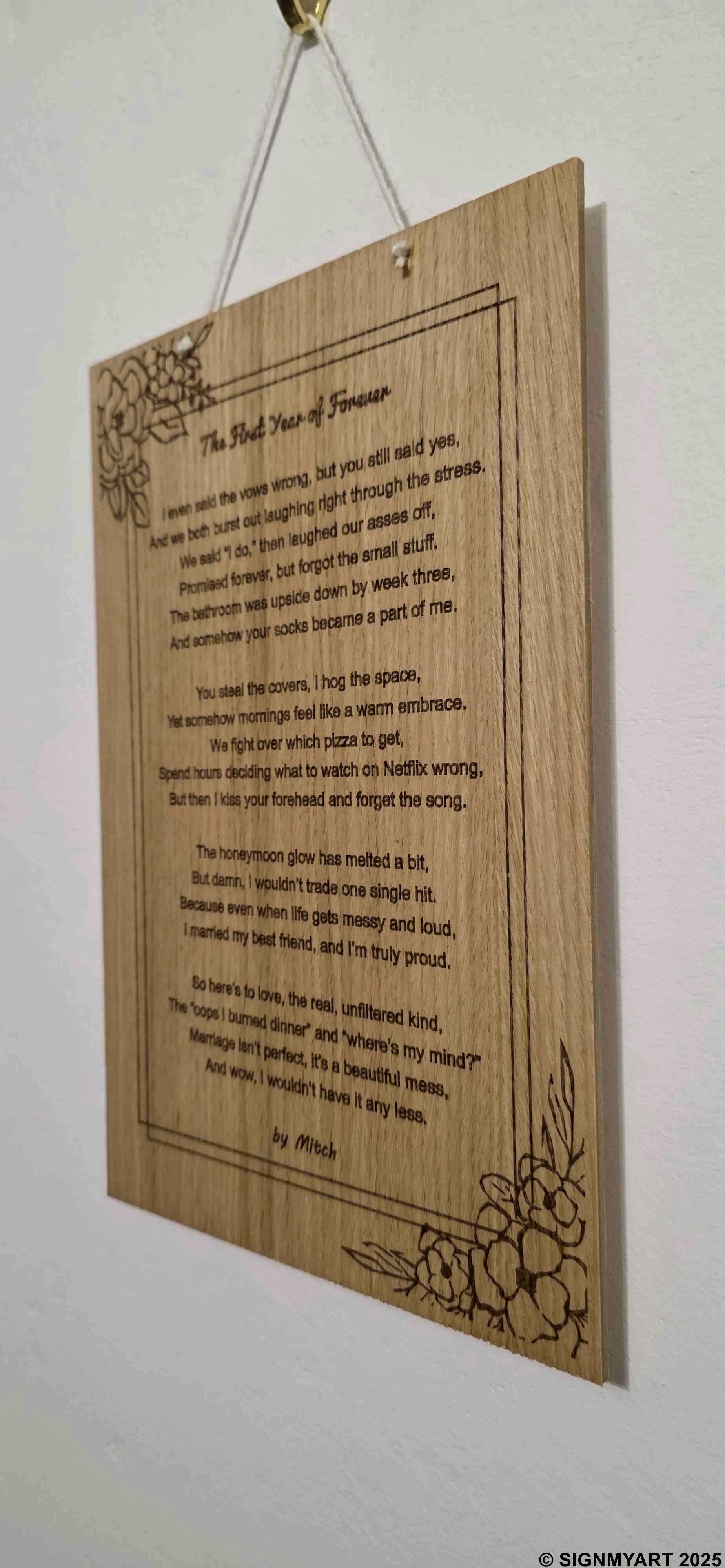 First Year Of Forever