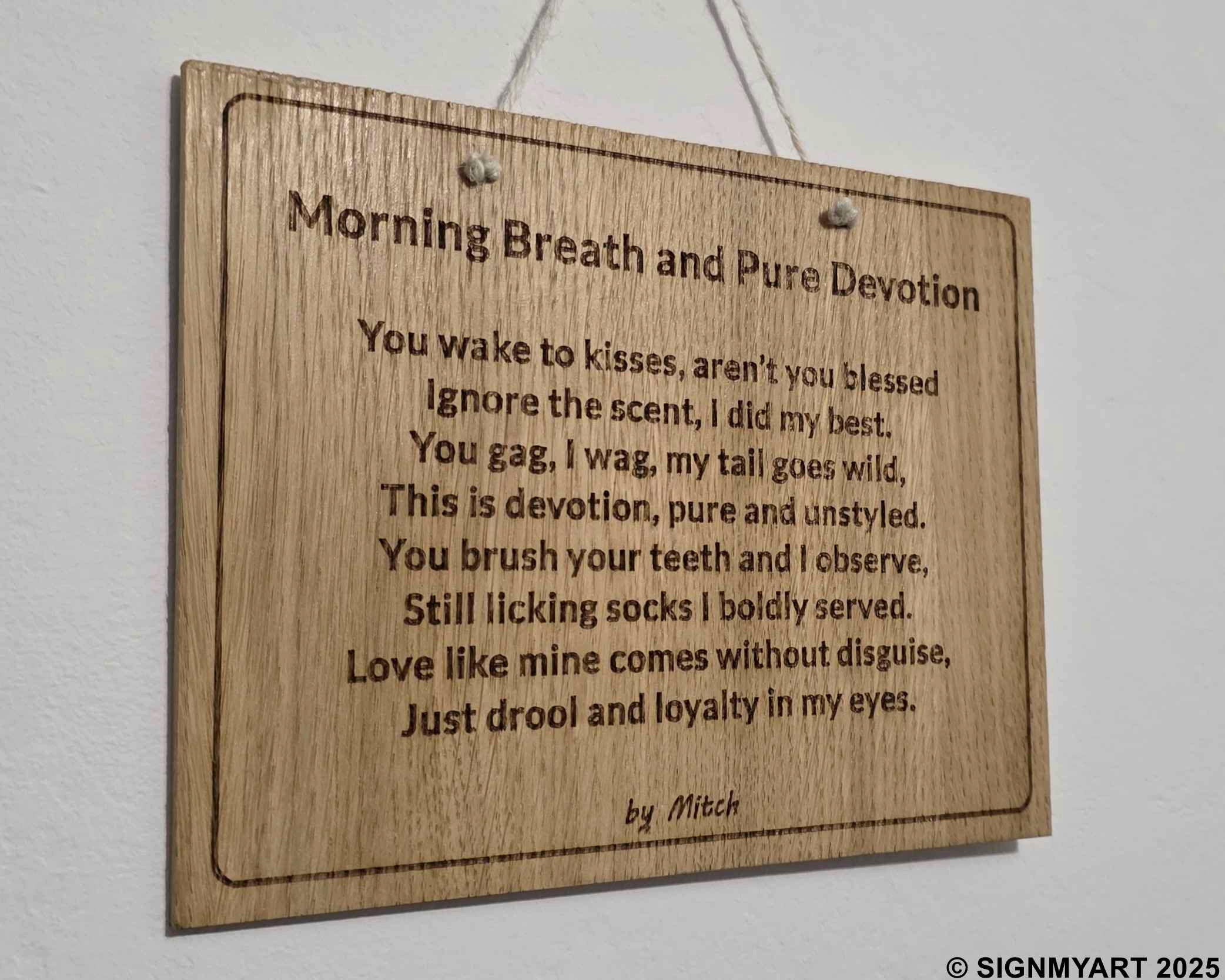 Morning Breath & Pure Devotion