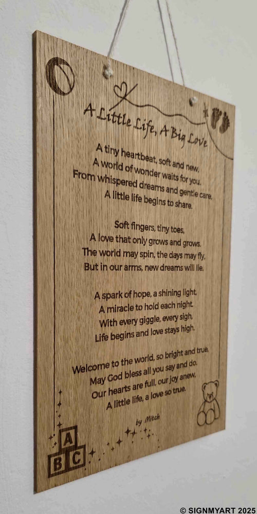 A Little life, A Big Love