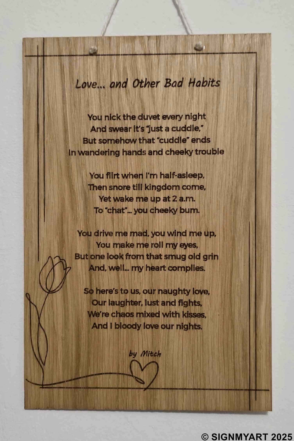 Love... And Other Bad Habits