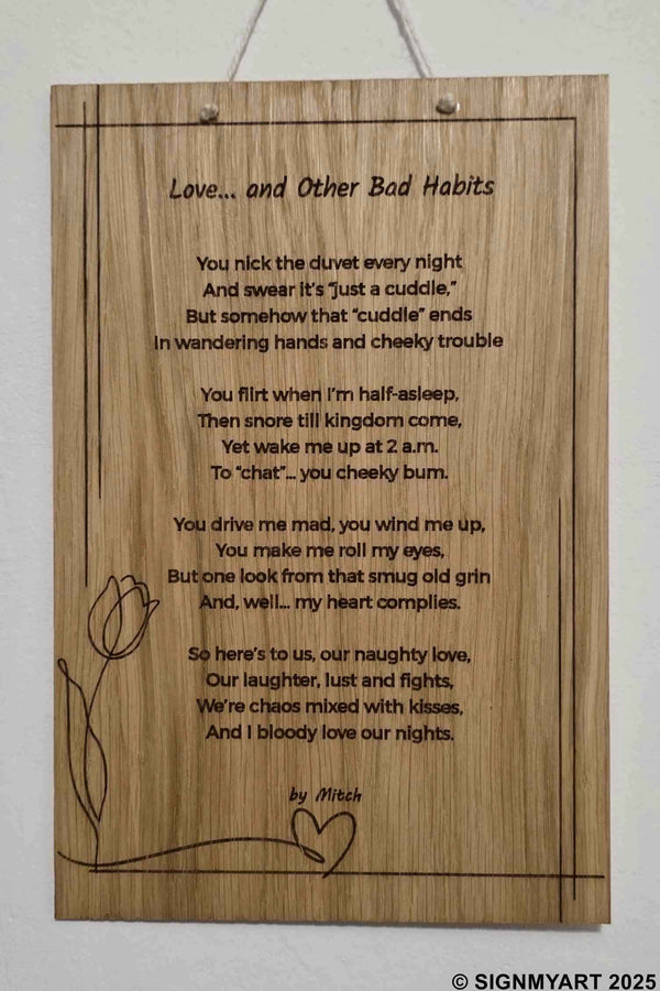 Love... And Other Bad Habits