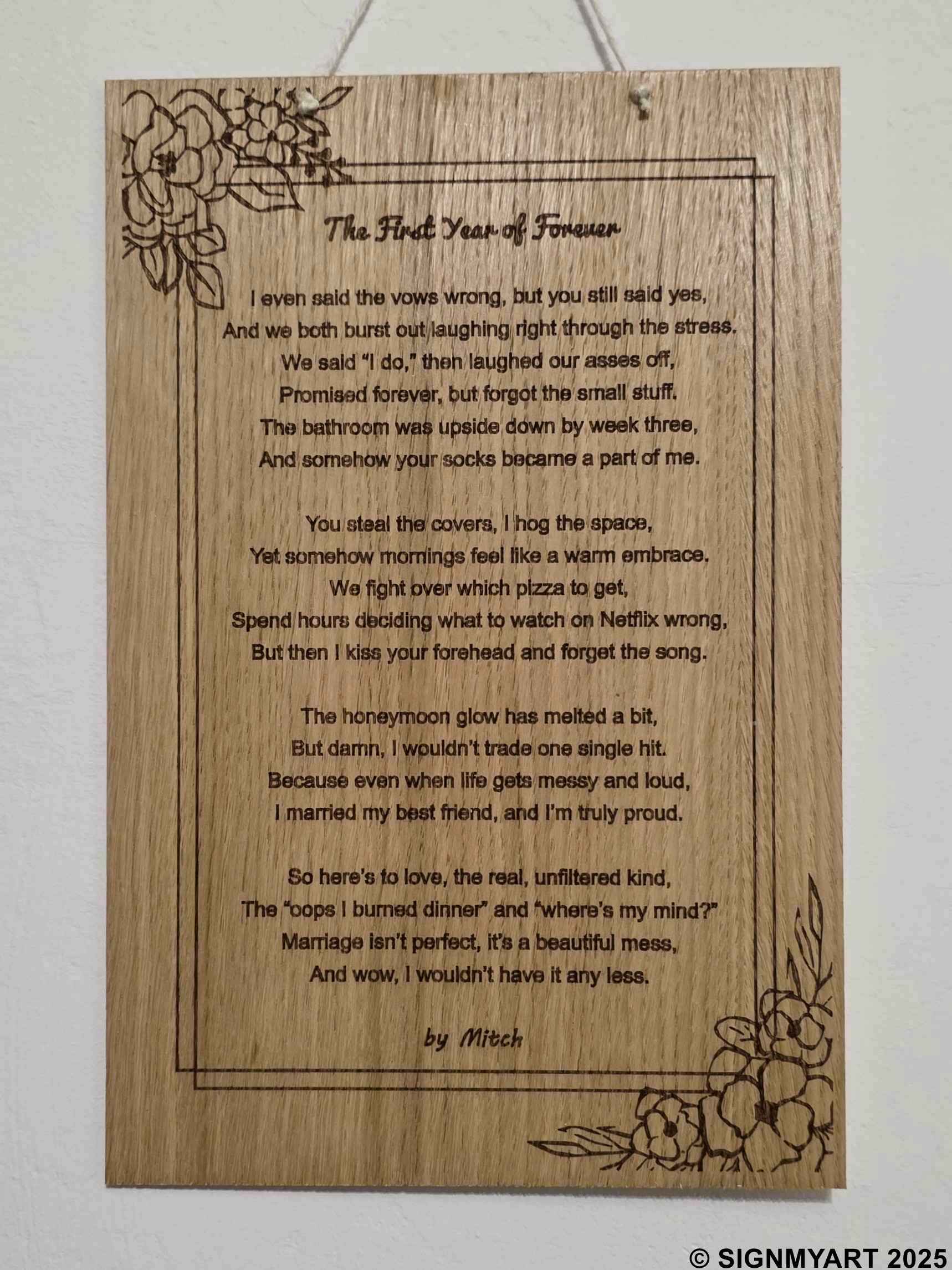 First Year Of Forever