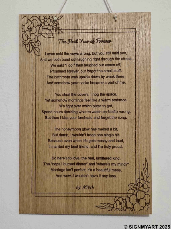 First Year Of Forever