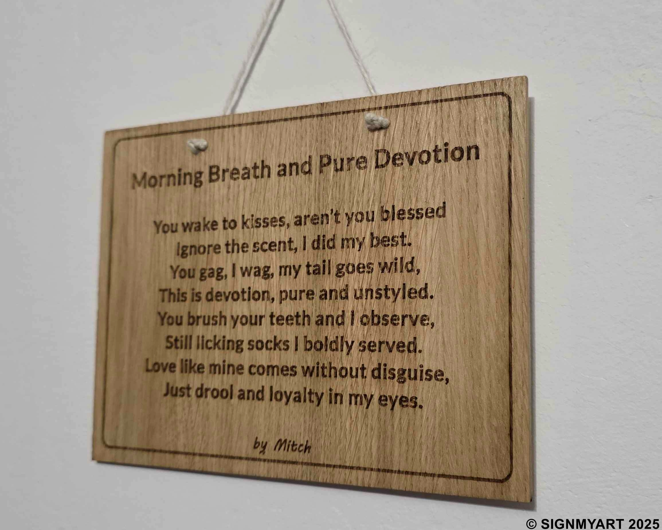 Morning Breath & Pure Devotion