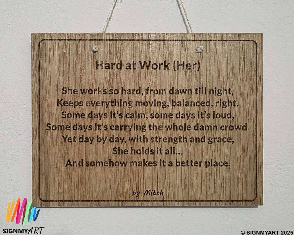 Hard At Work (HER Edition)