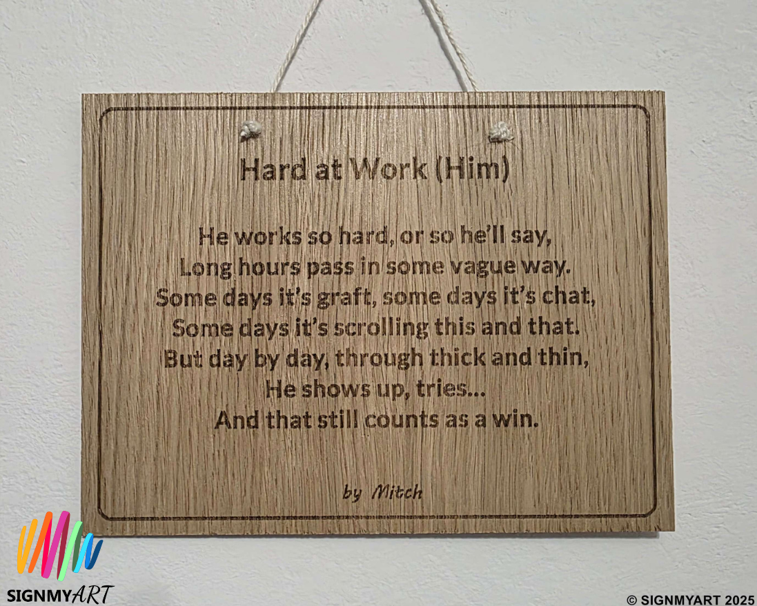 Hard At Work (HIS Edition)