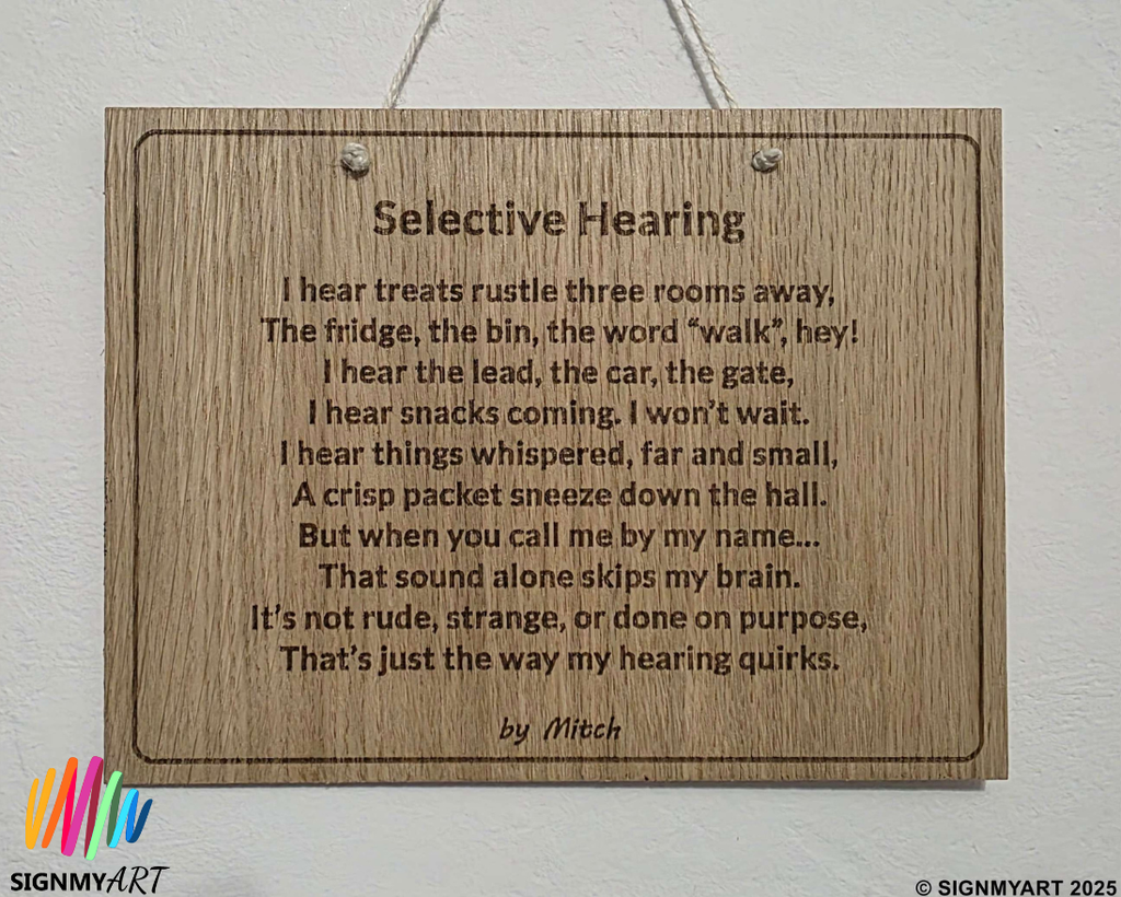 Selective Hearing