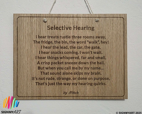 Selective Hearing