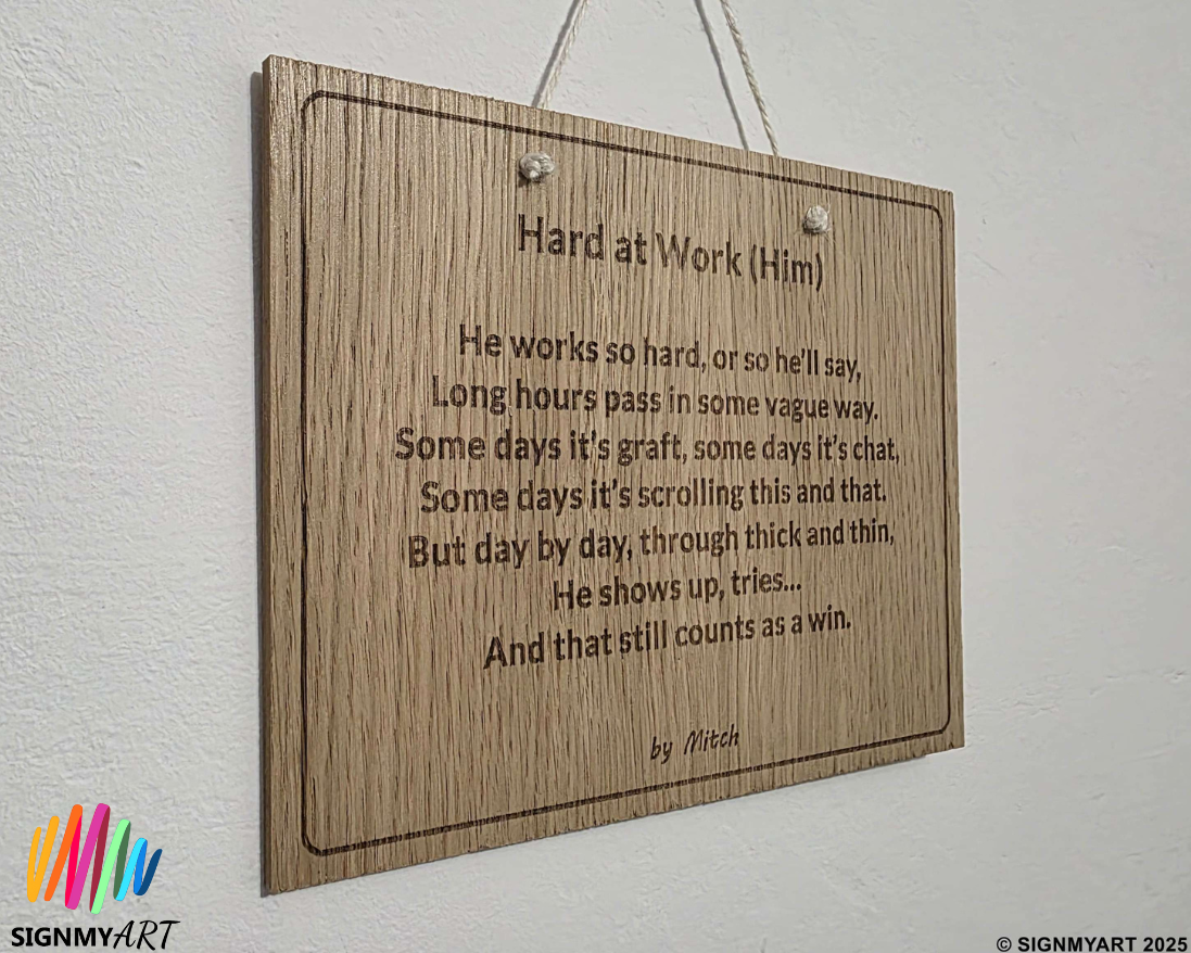 Hard At Work (HIS Edition)