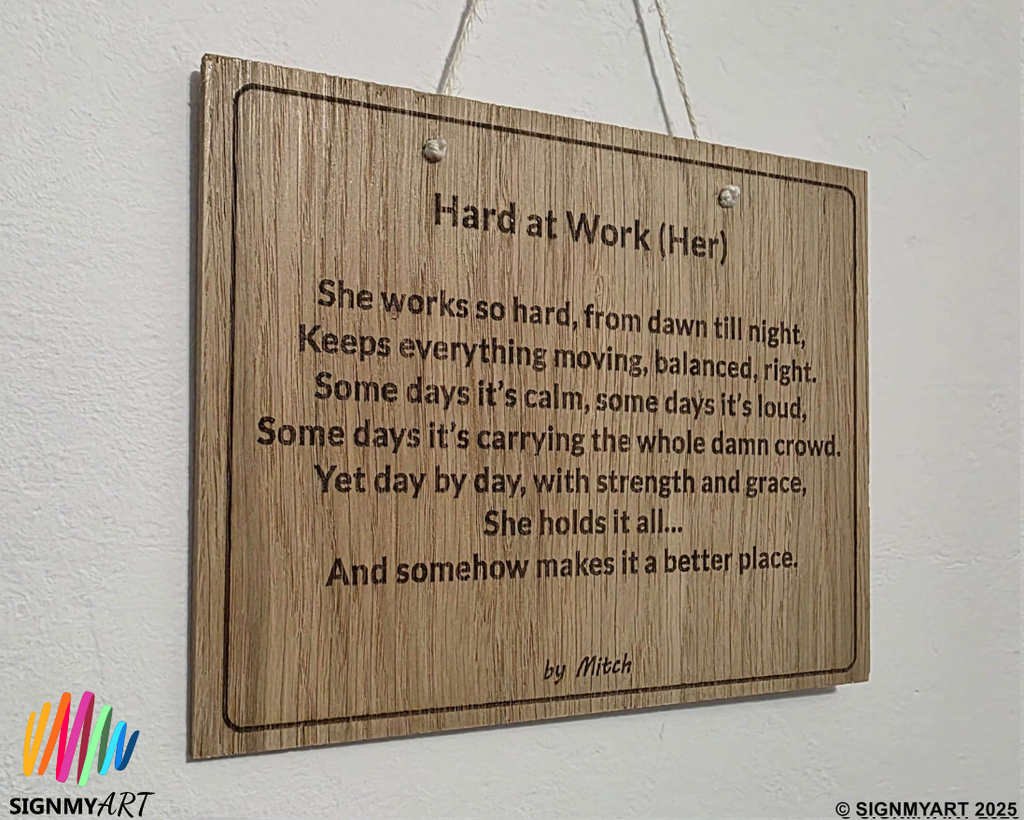 Hard At Work (HER Edition)