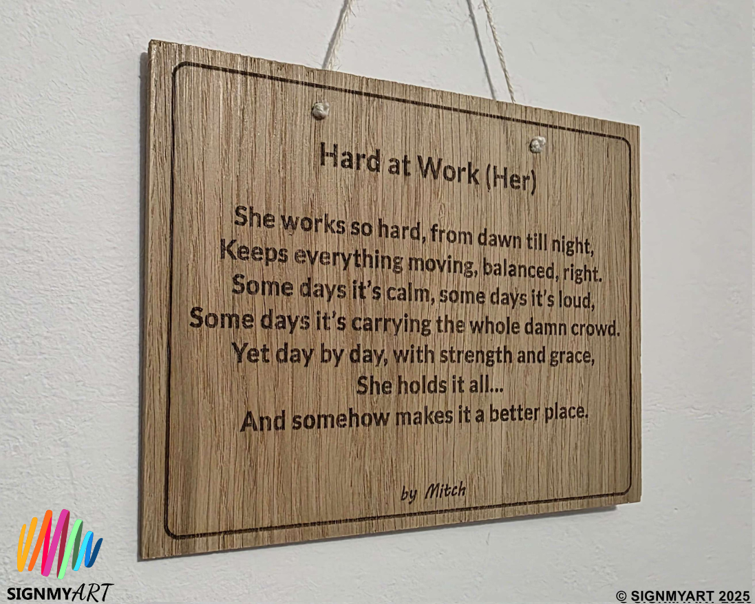 Hard At Work (HER Edition)