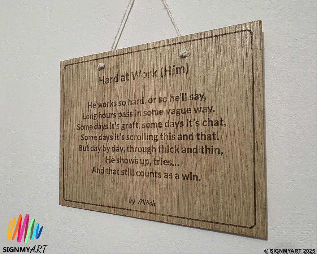 Hard At Work (HIS Edition)