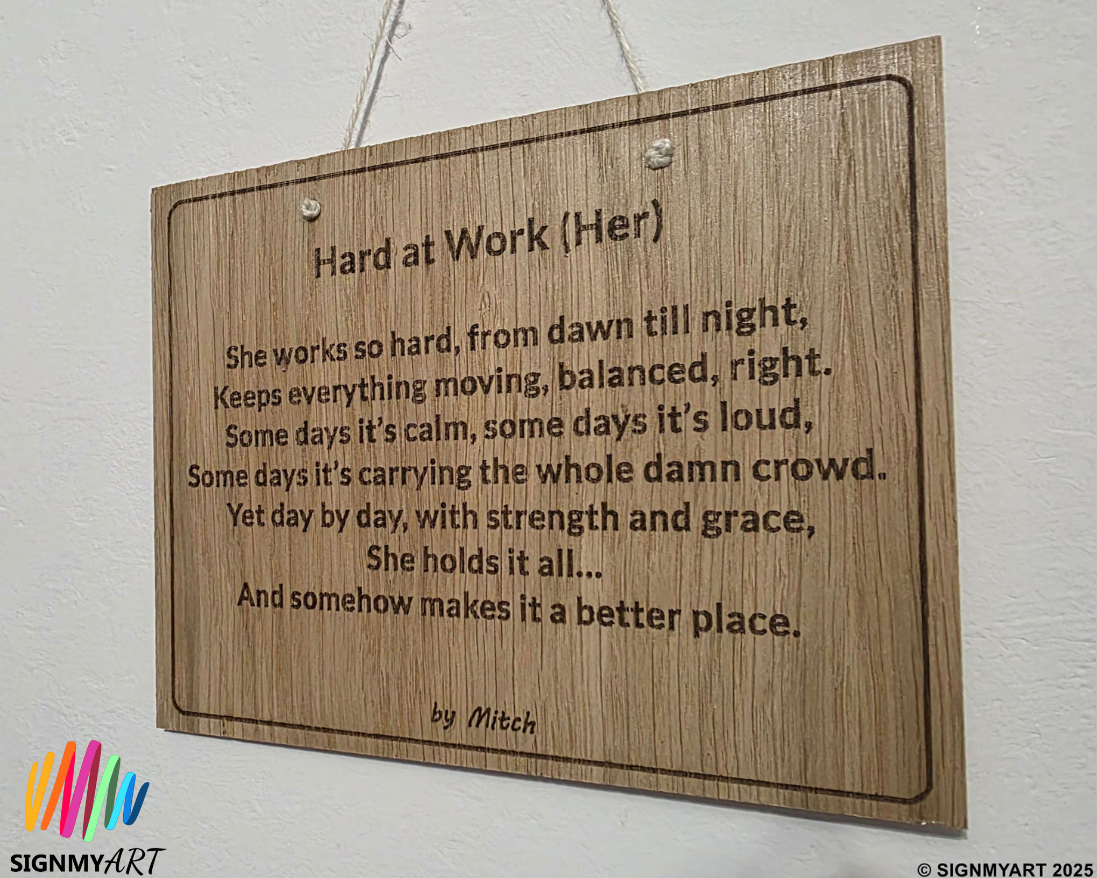 Hard At Work (HER Edition)