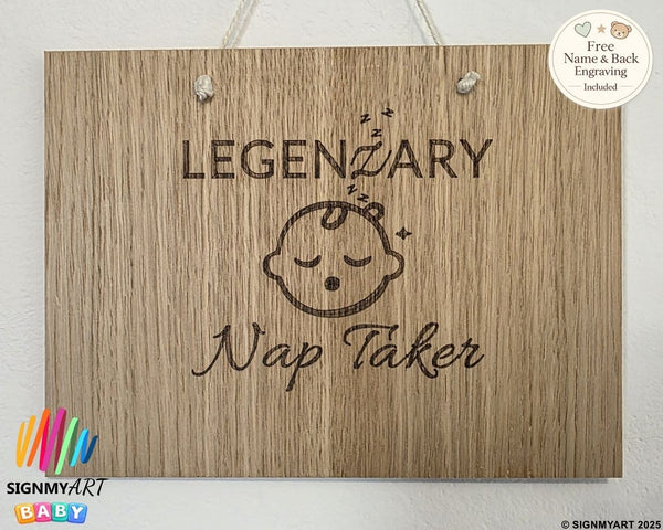 Legendary Nap Taker