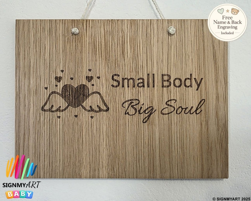 Small Body, Big Soul