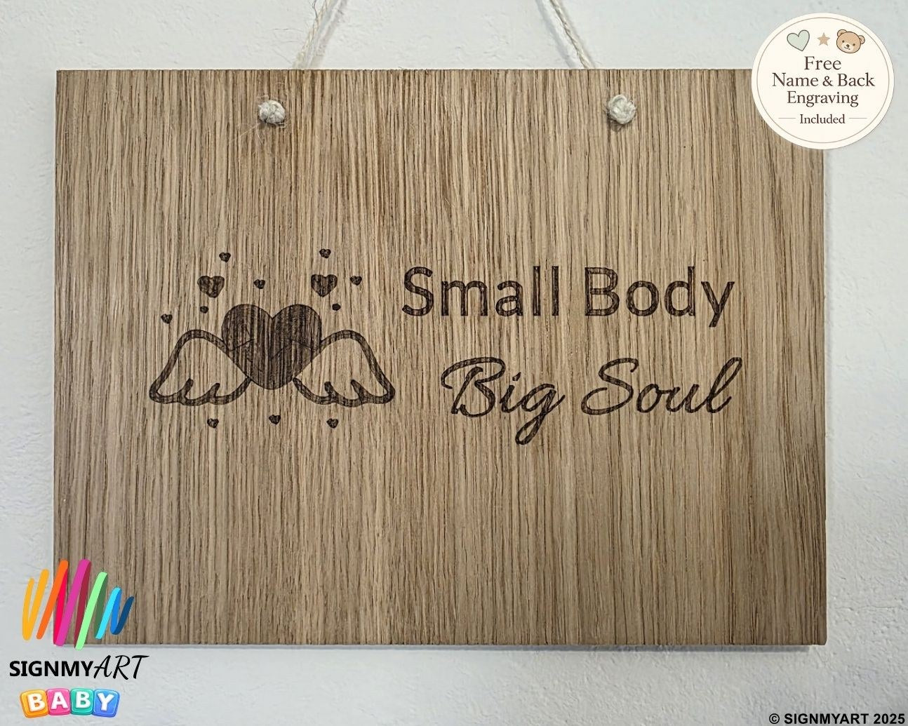 Small Body, Big Soul