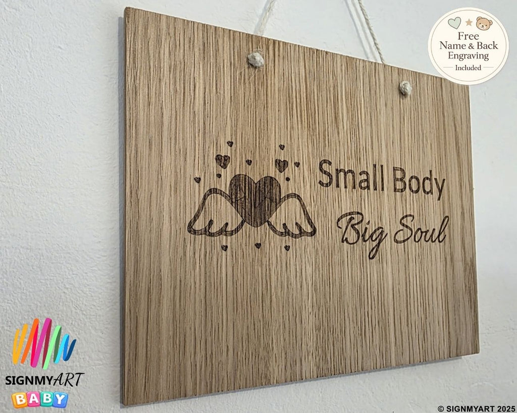 Small Body, Big Soul