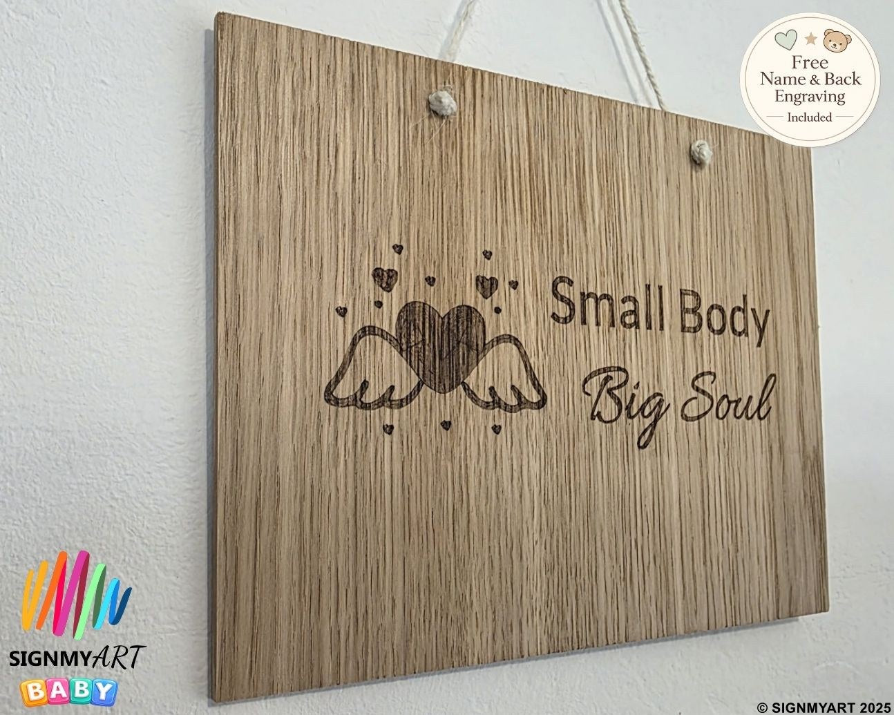 Small Body, Big Soul