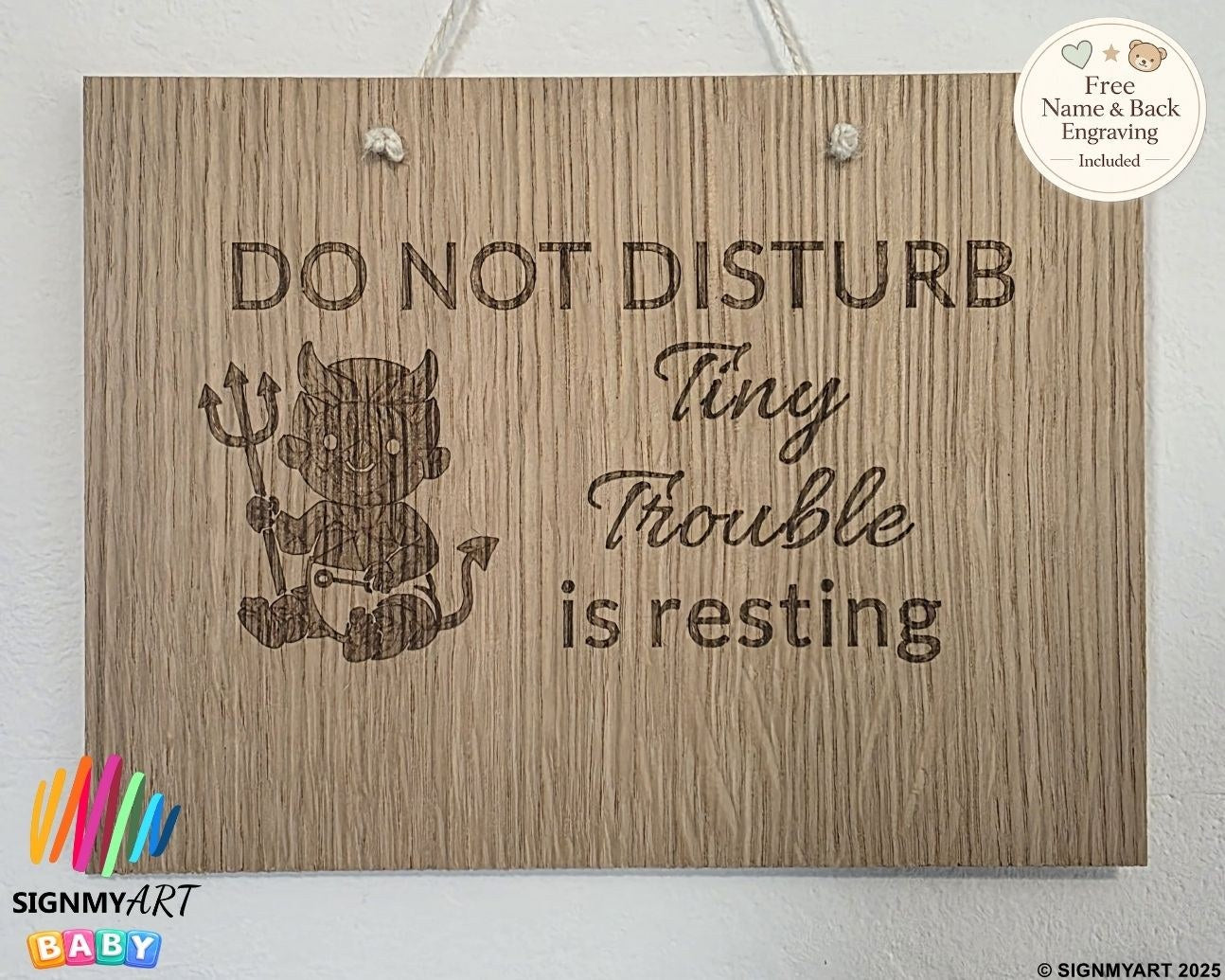 Tiny Trouble Is Resting