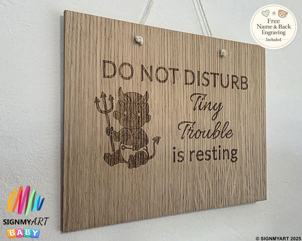 Tiny Trouble Is Resting