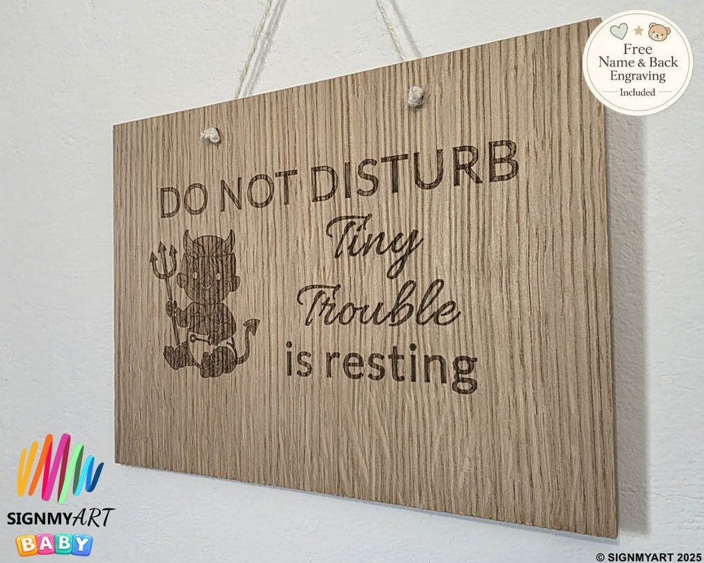 Tiny Trouble Is Resting