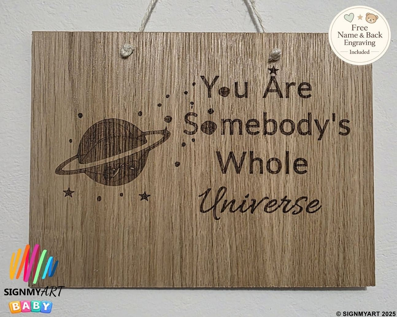 Whole Universe