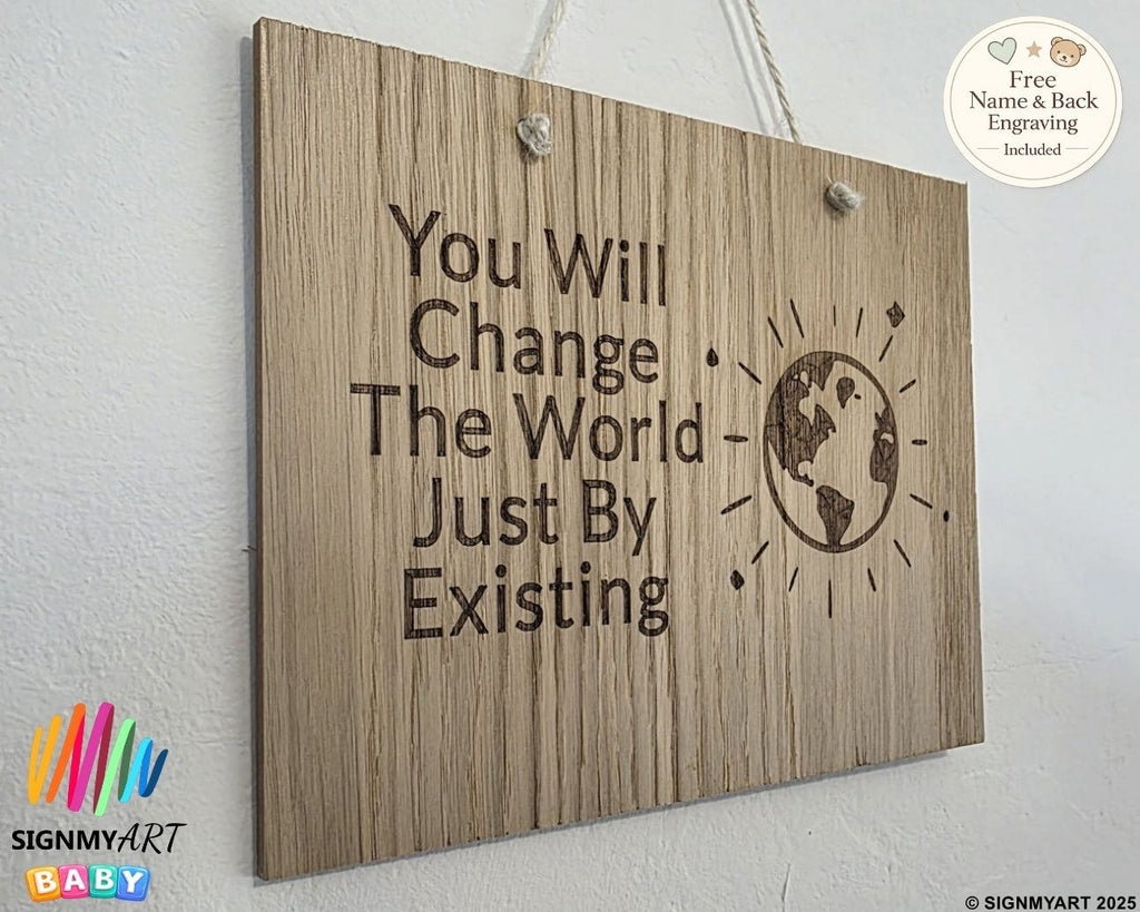 Change The World